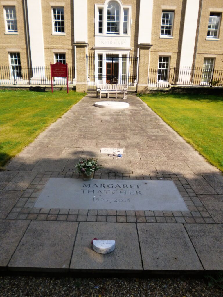 Margaret Thatcher Memorial Royal Hospital Chelsea