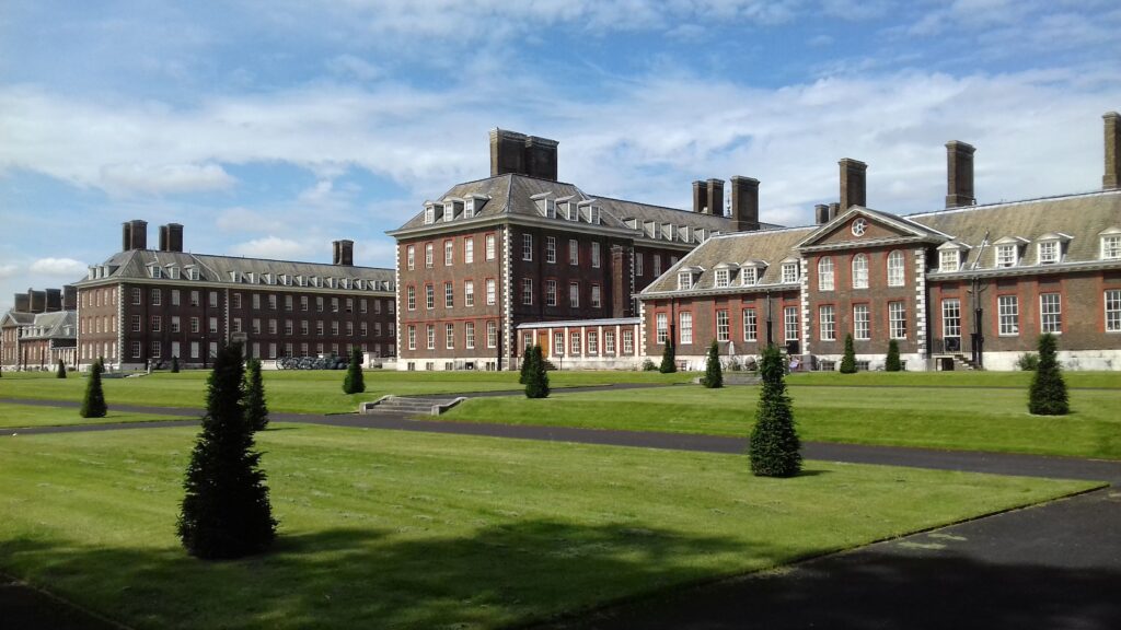 Rear of Royal Hospital Chelsea