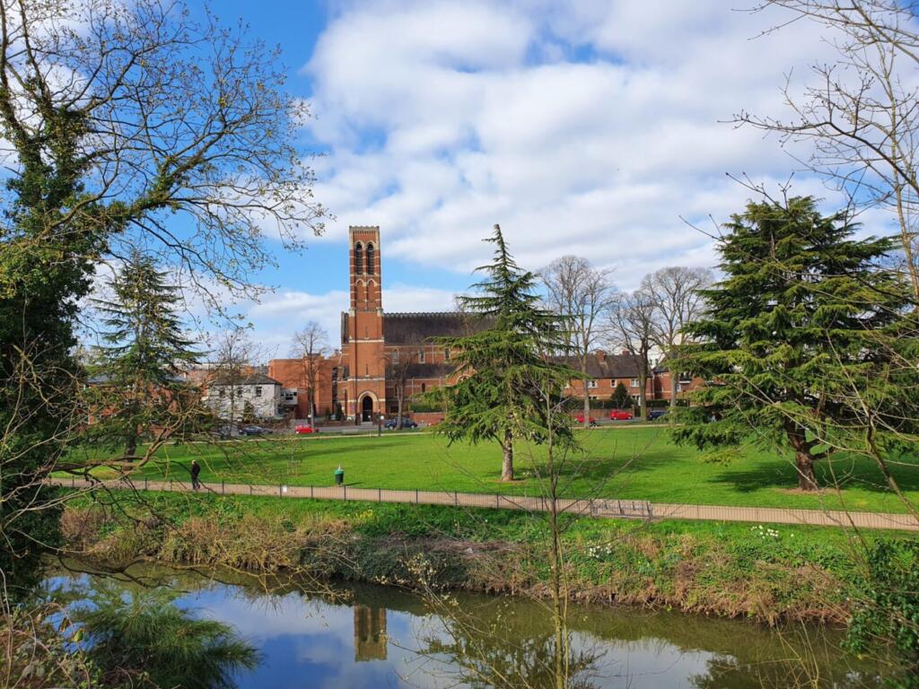 St Peters Roman Catholic Church in Leamington Spa