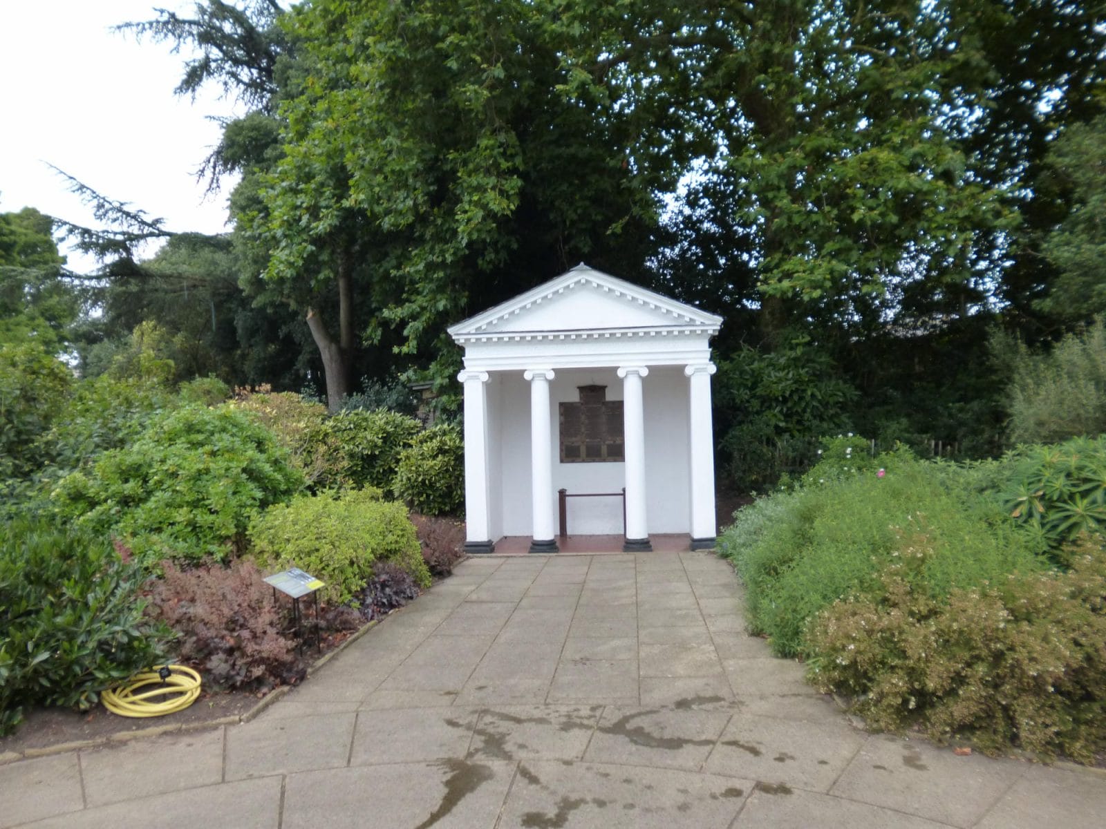 Temple of Arethusa
