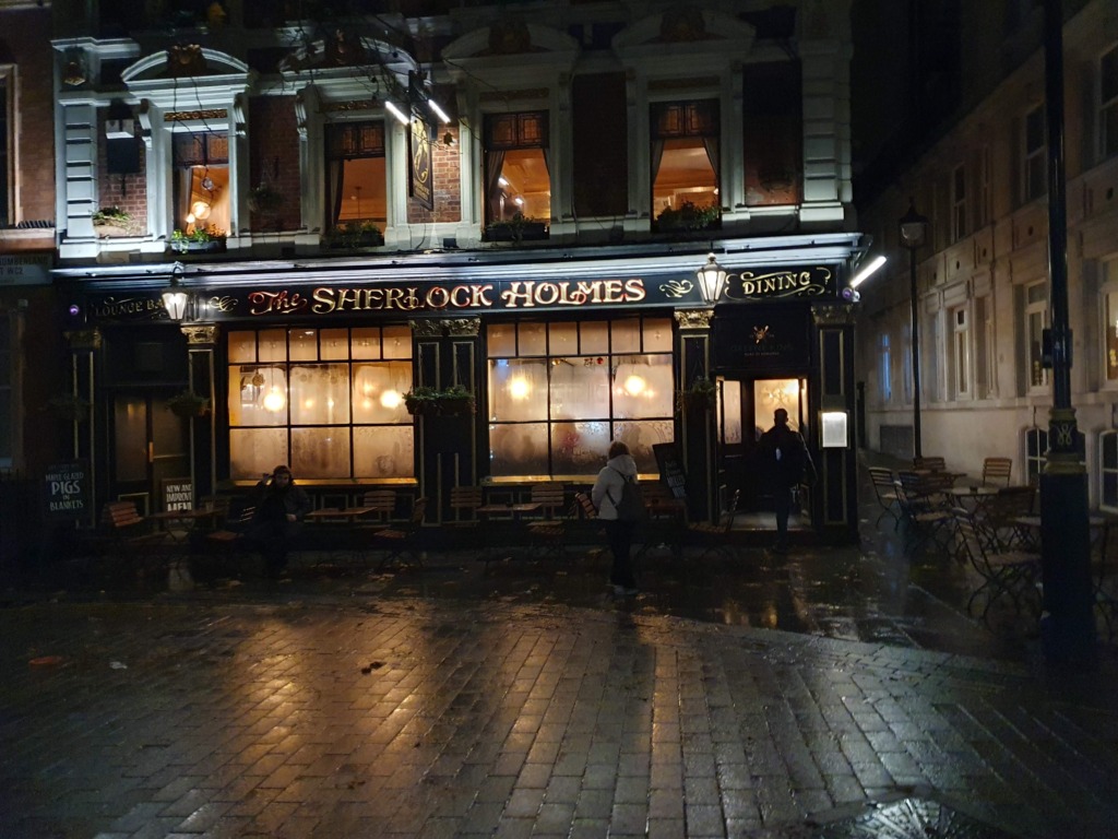 The Sherlock Holmes A Dog Friendly Pub
