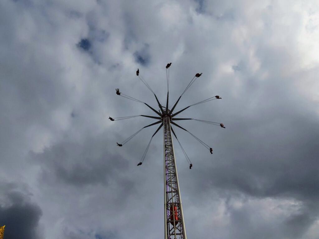 The Flyer at Digbeth Funfair