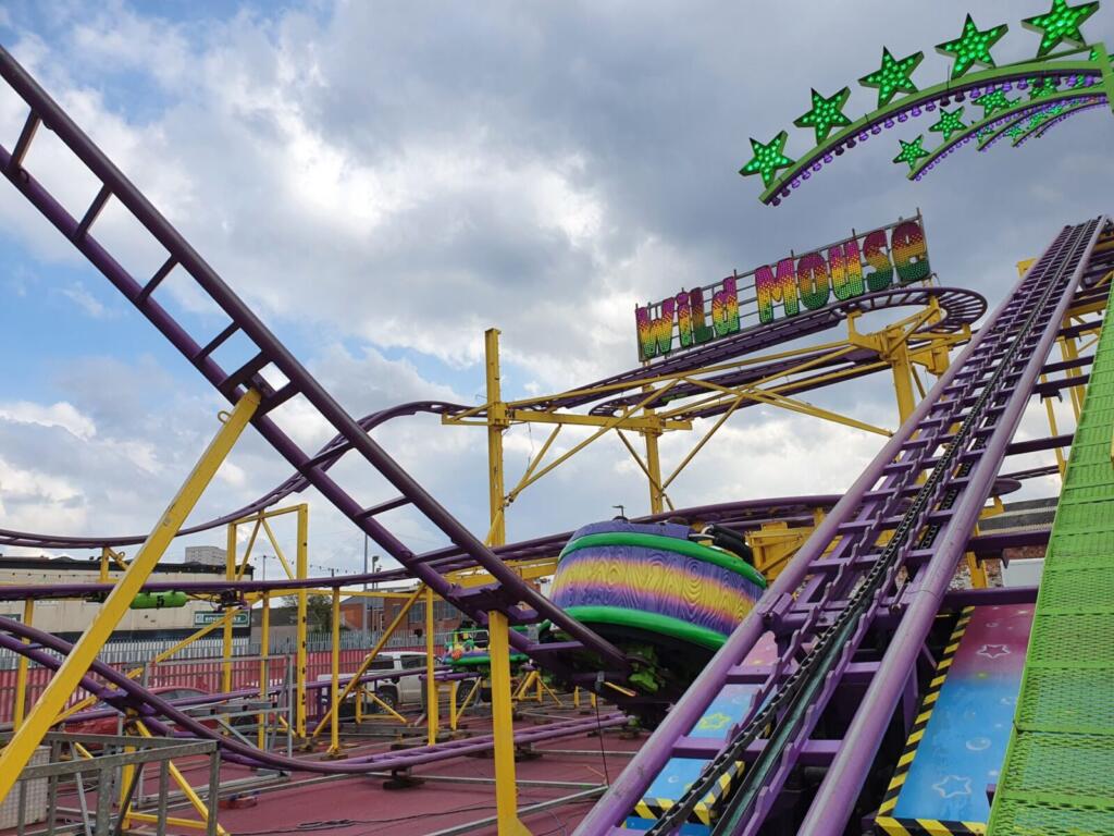 Wild Mouse Rollercoaster