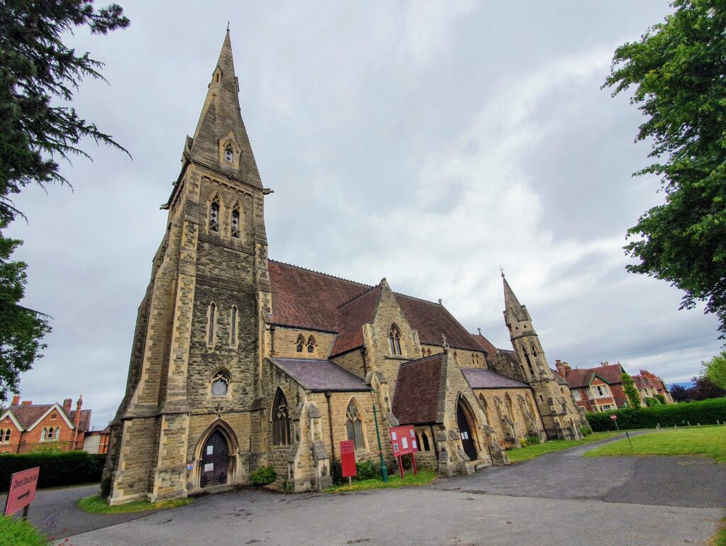 Christ Church in Great Malvern