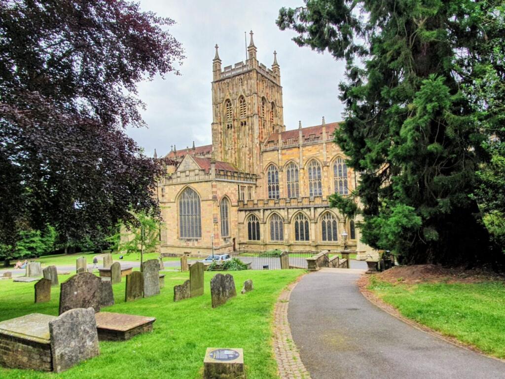 Great Malvern Priory