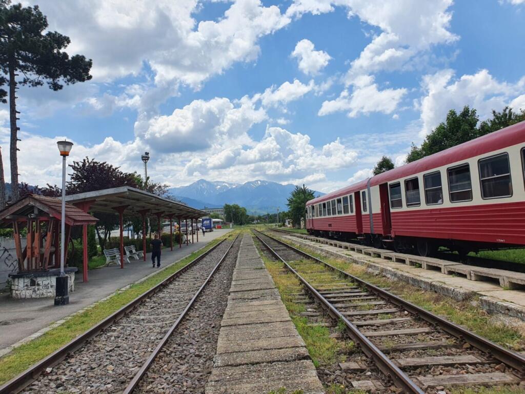 Rasnov Train Station