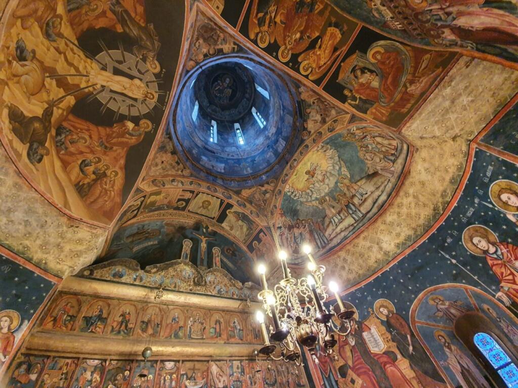 Roof Of The Biserica Veche