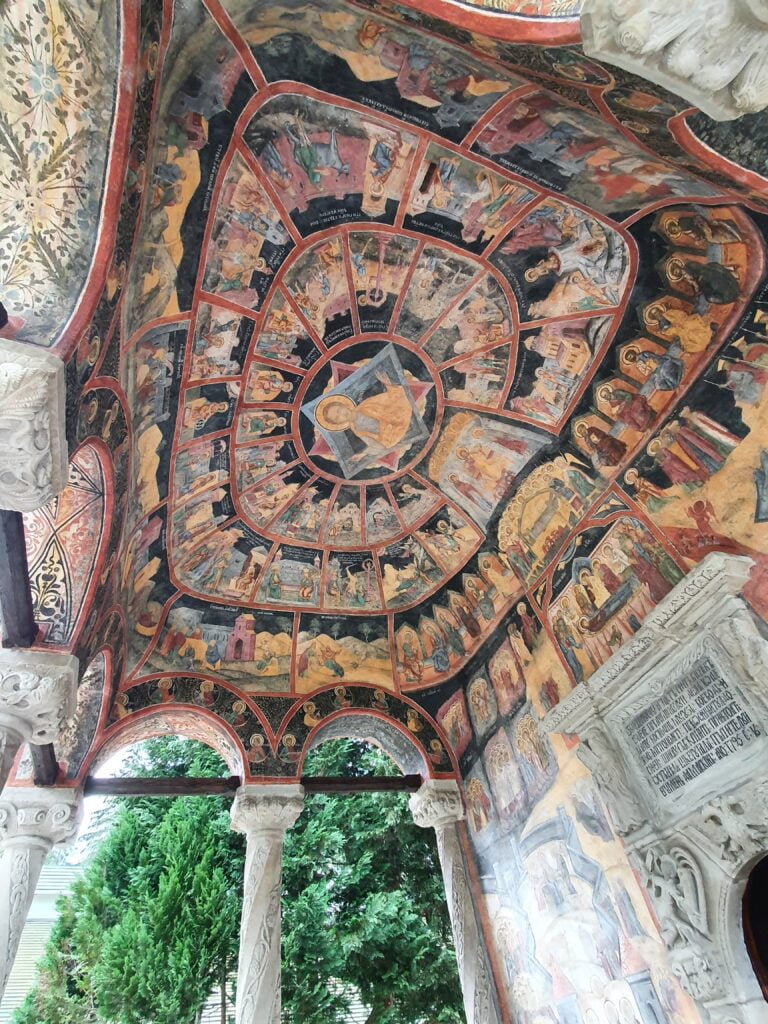 Roof Paintings of The Old Church