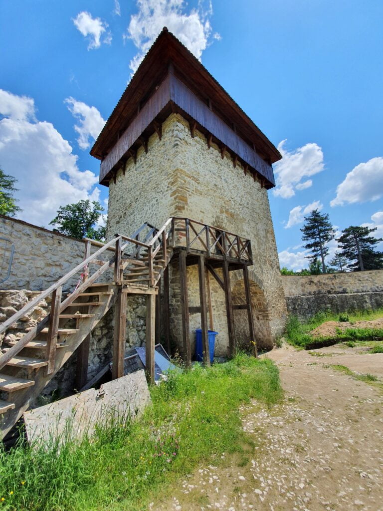 Stairs to Tower