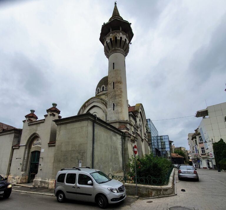The Grand Mosque Tower