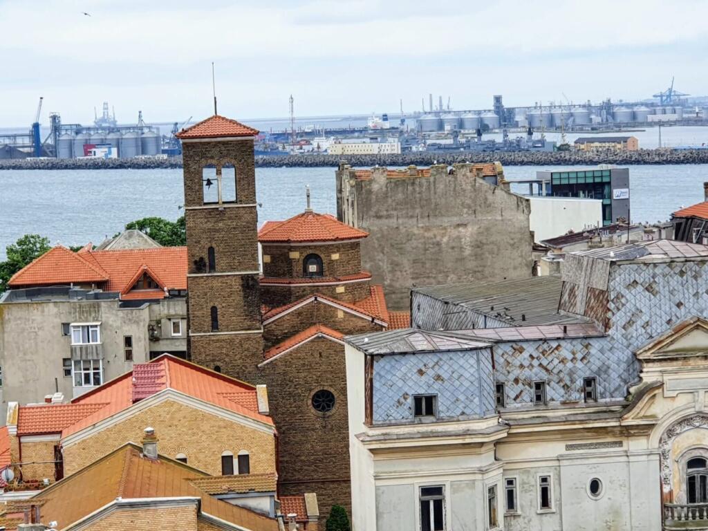 View Towards The Roman Catholic Church