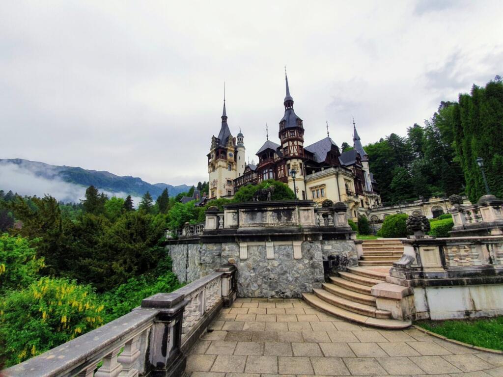 Visit Peles Castle in Sinaia