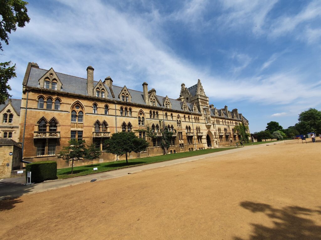 Christ Church Entrance