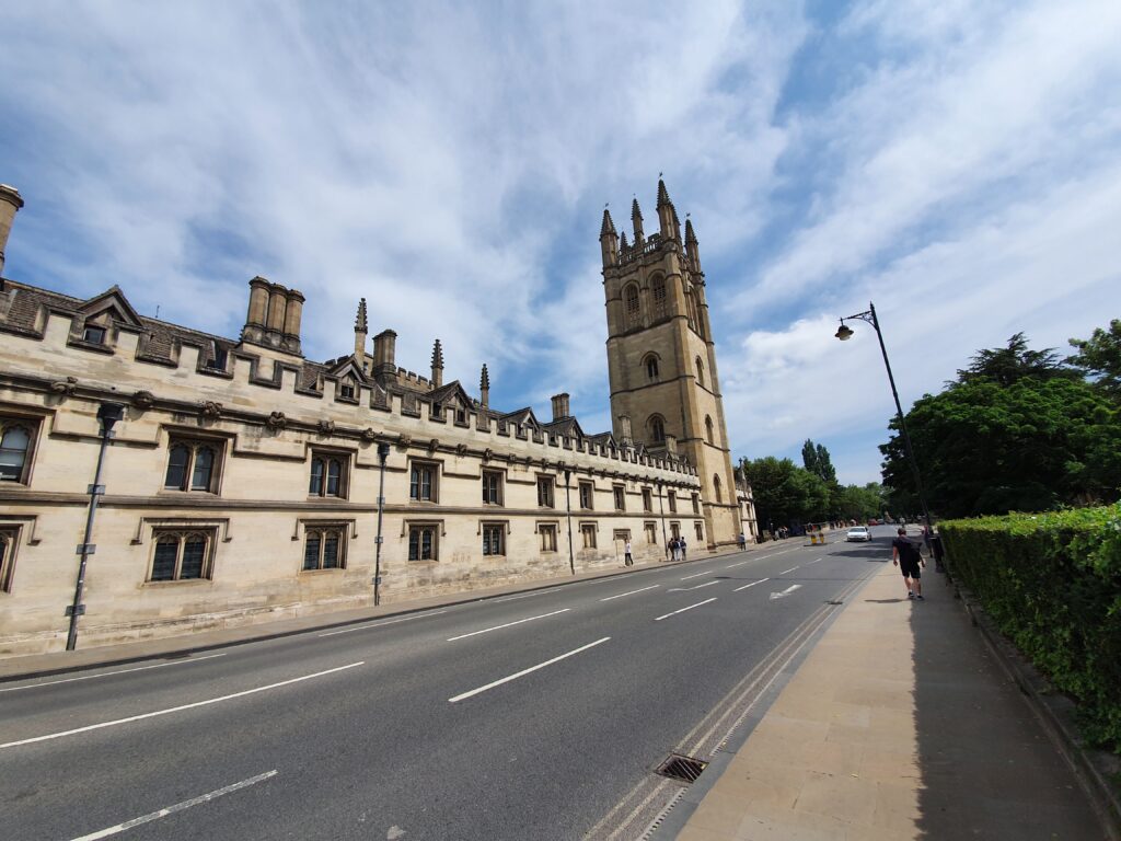 Magdalen Tower