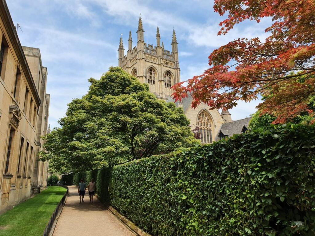 Merton College Chapel