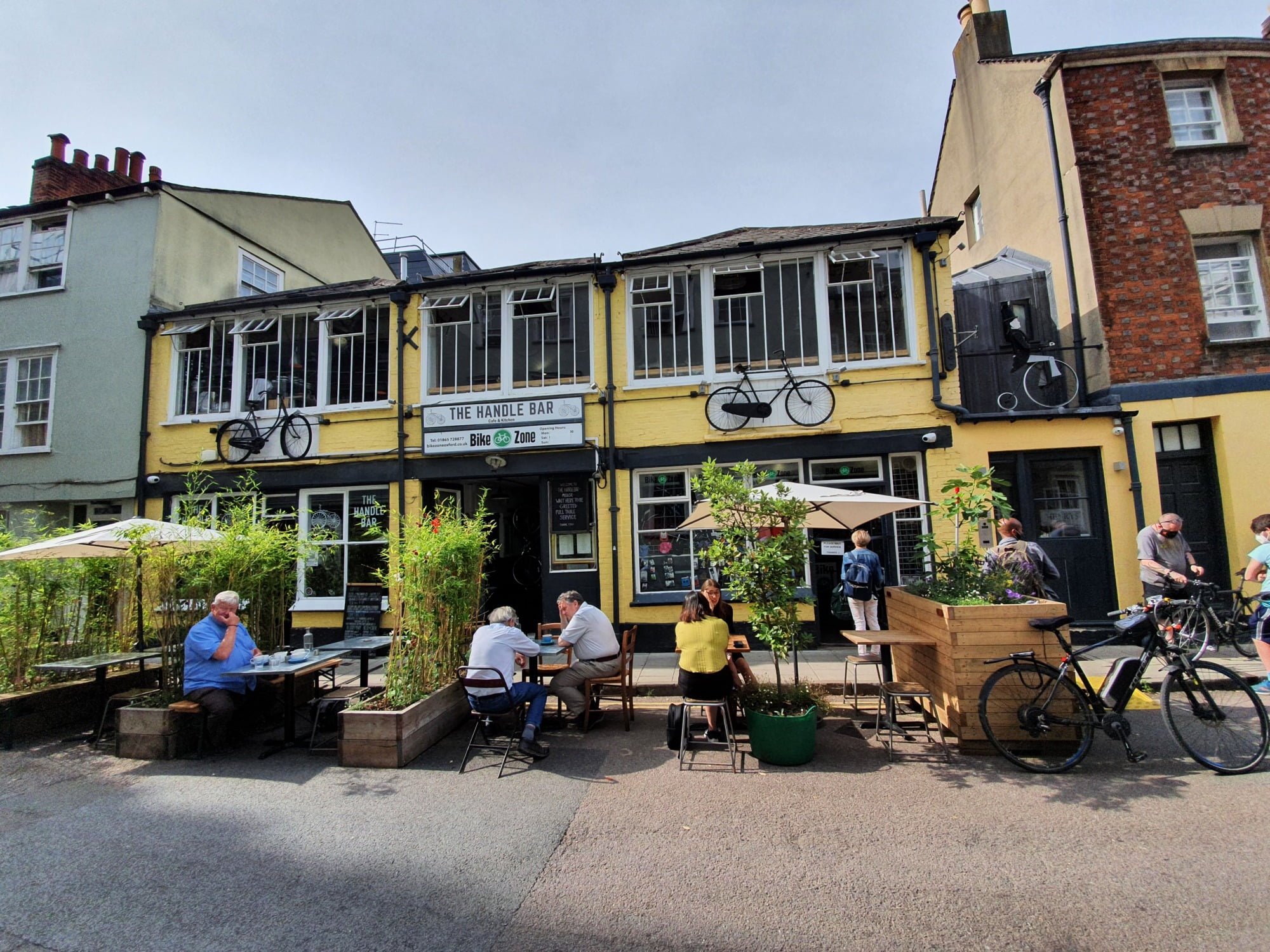 The Handle Bar Oxford