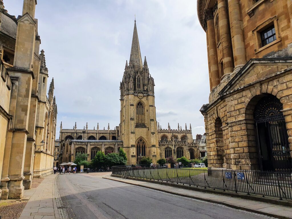 University Church of St Mary the Virgin
