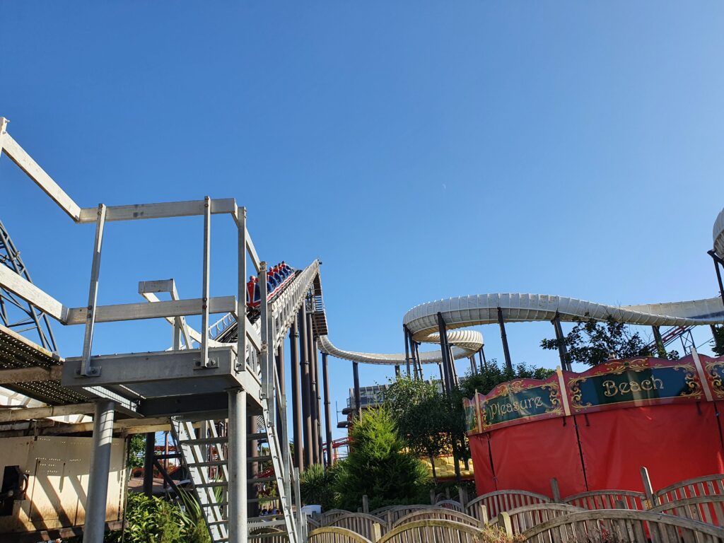 Avalanche Rollercoaster Blackpool