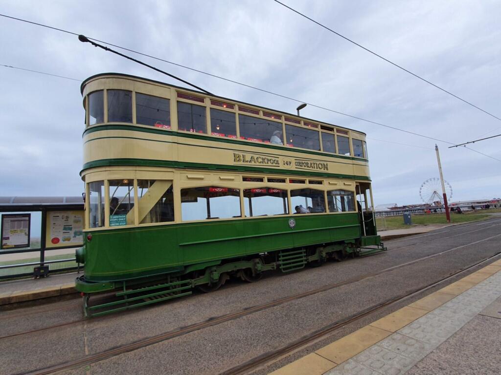 Blackpool Heritage Tram