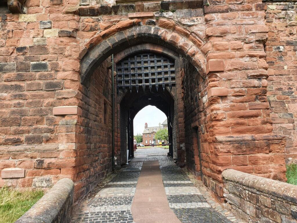 Carlisle Castle Entrance