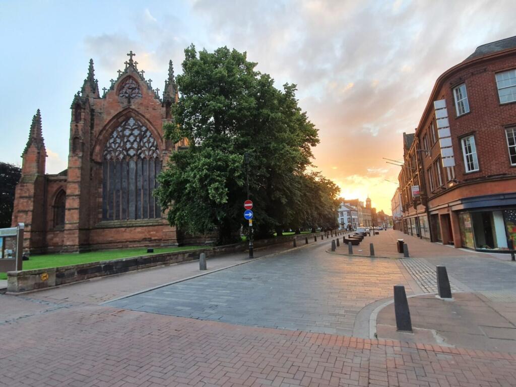 Carlisle Cathedral Sunset