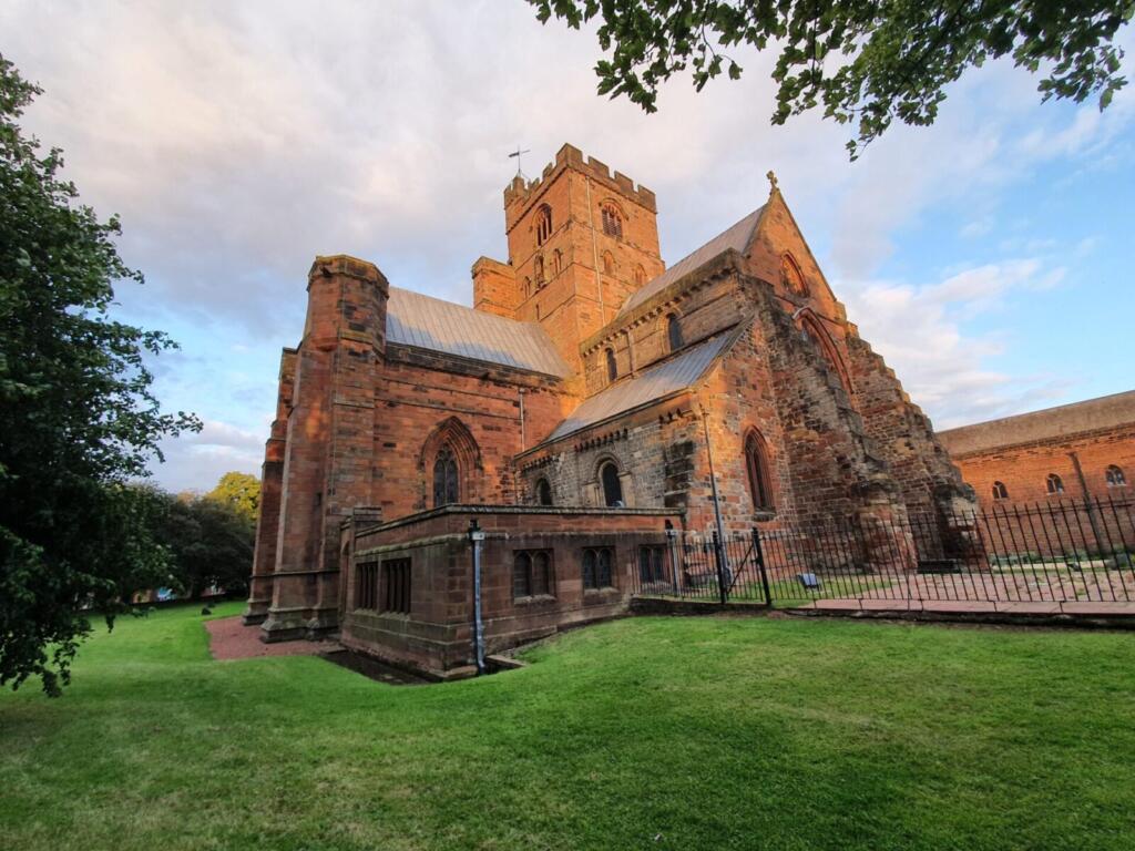 Carlisle Cathedral in Cumbria