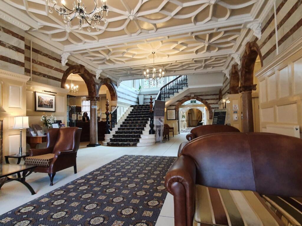 Foyer Crown & Mitre Hotel in Carlisle