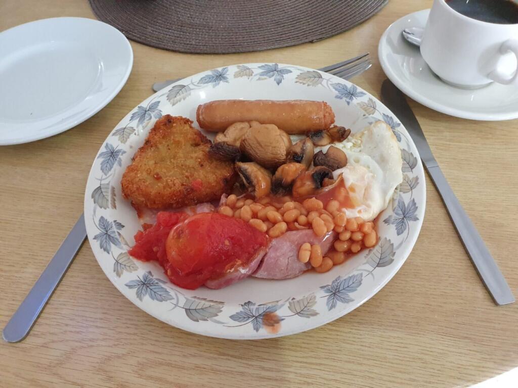Full English Breakfast at The Windsor Hotel
