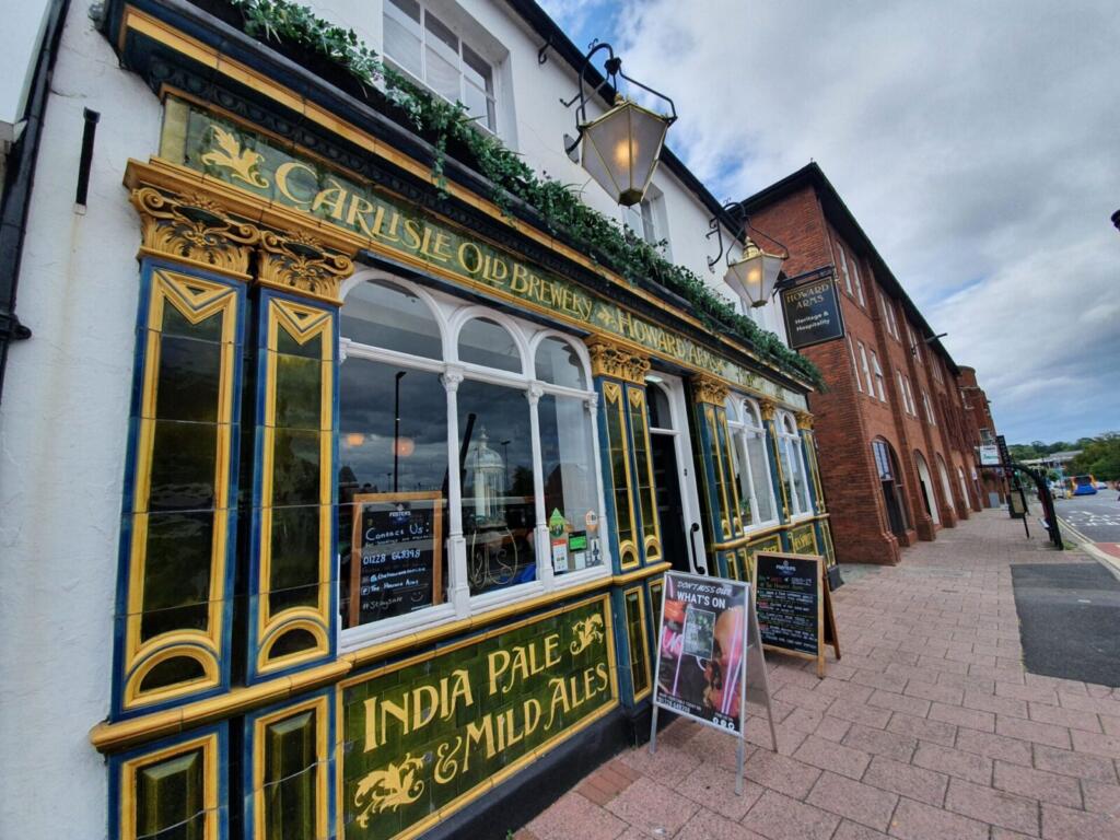 Howard Arms a dog friendly pub in Carlisle