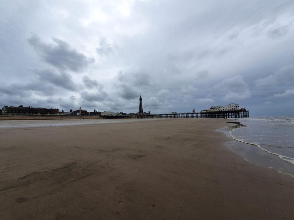 North Pier From the Beach