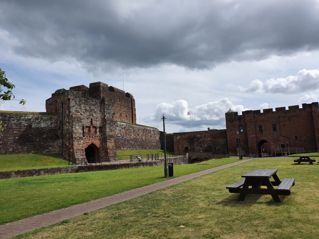 Picnic Area Carlisle Castle