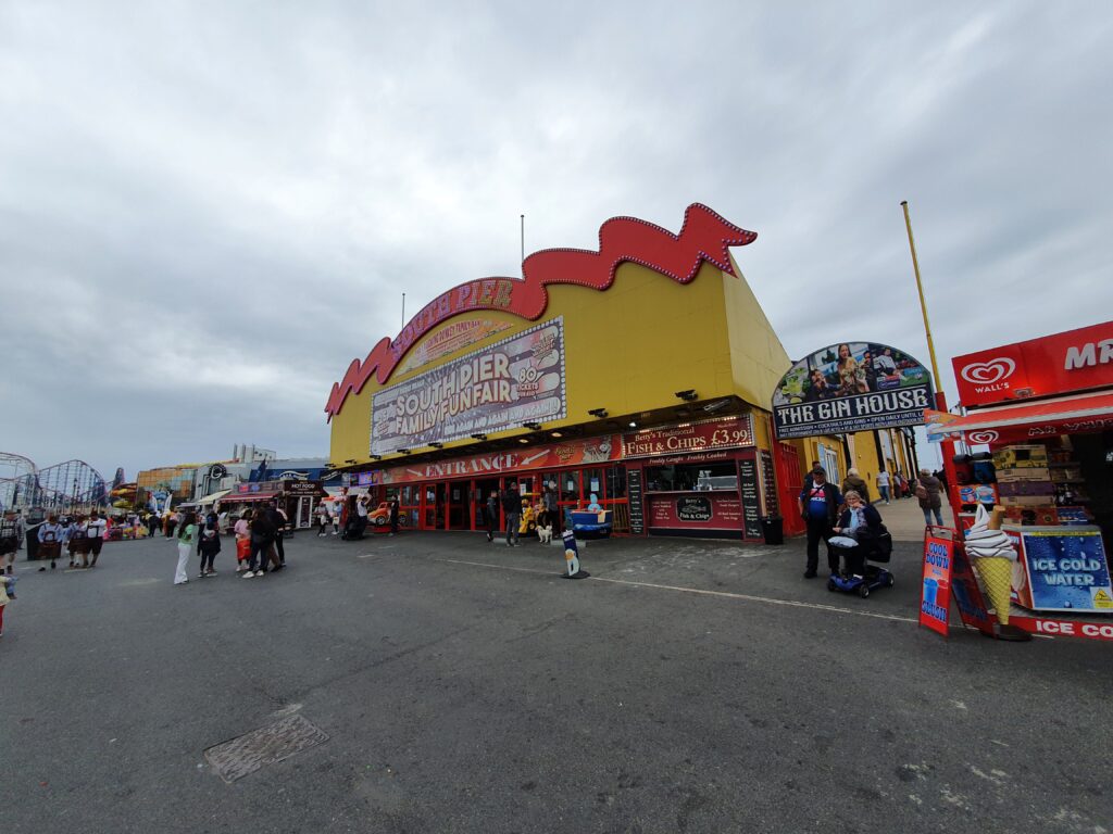 South Pier Blackpool