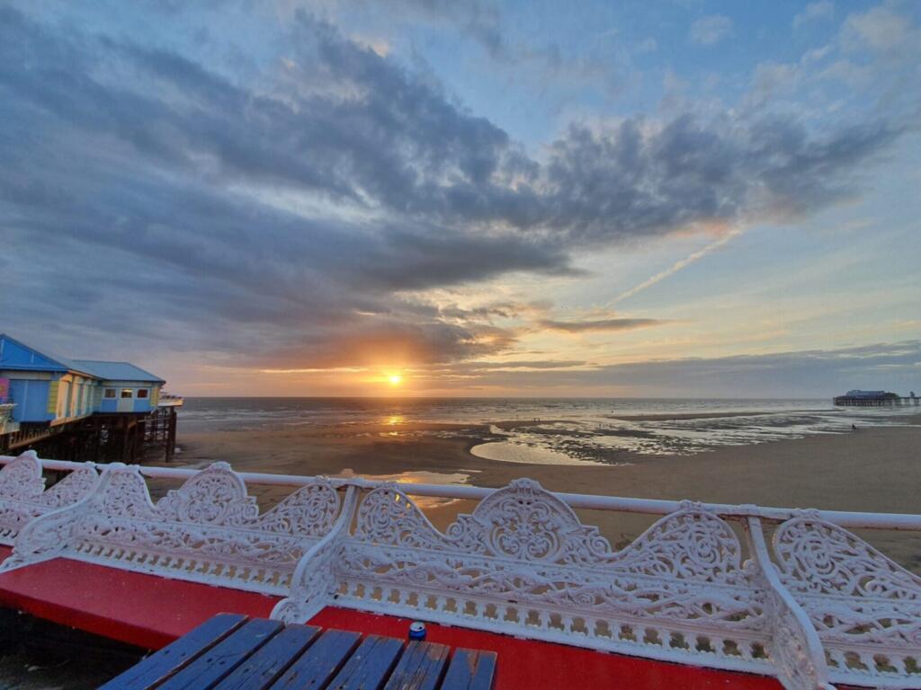 Sunset Central Pier