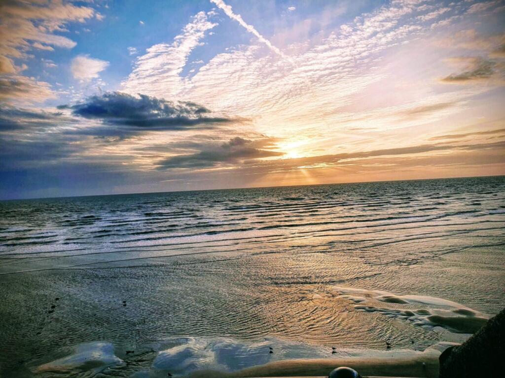 Sunset From Central Pier