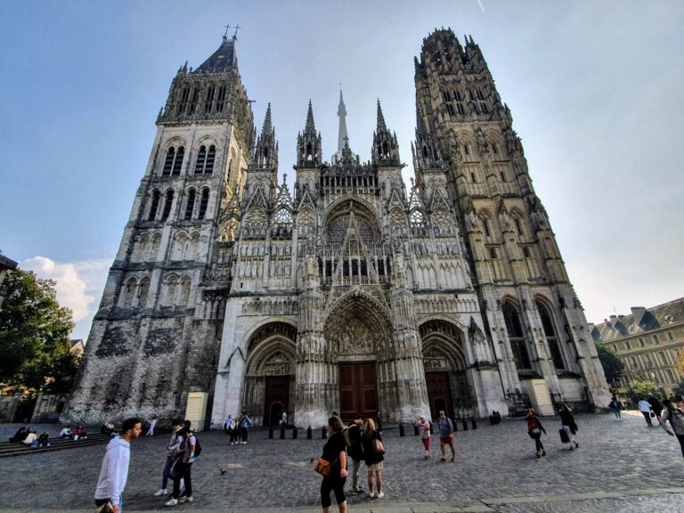 Visit Rouen Cathedral in France