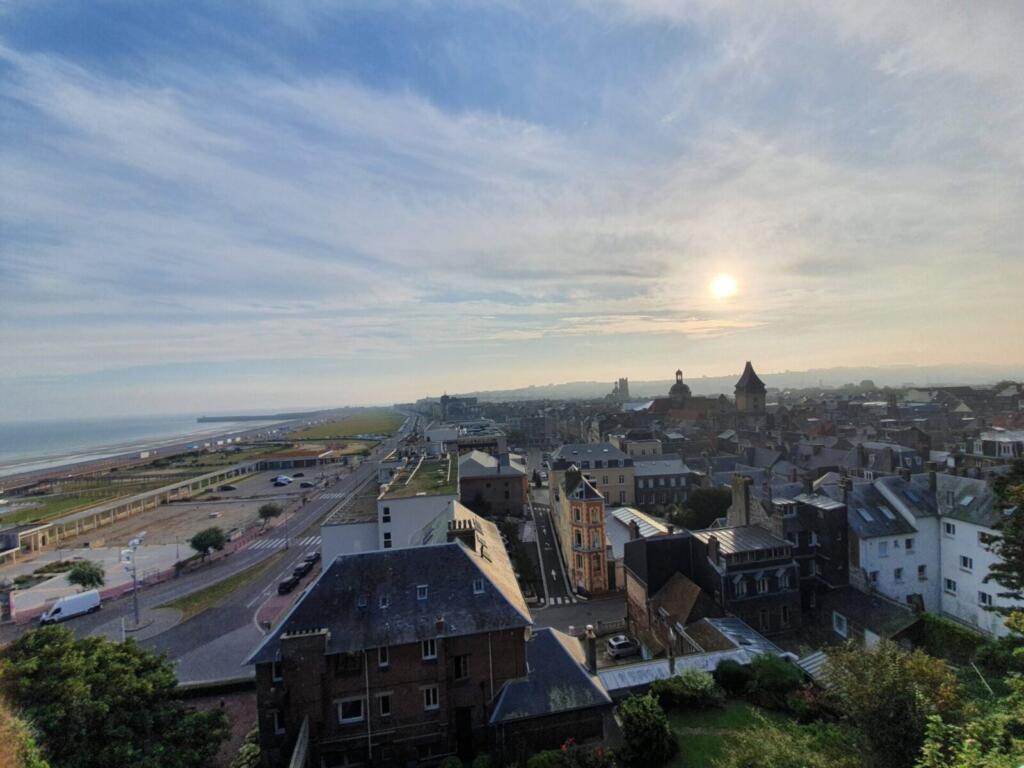 Dieppe Castle & Beach
