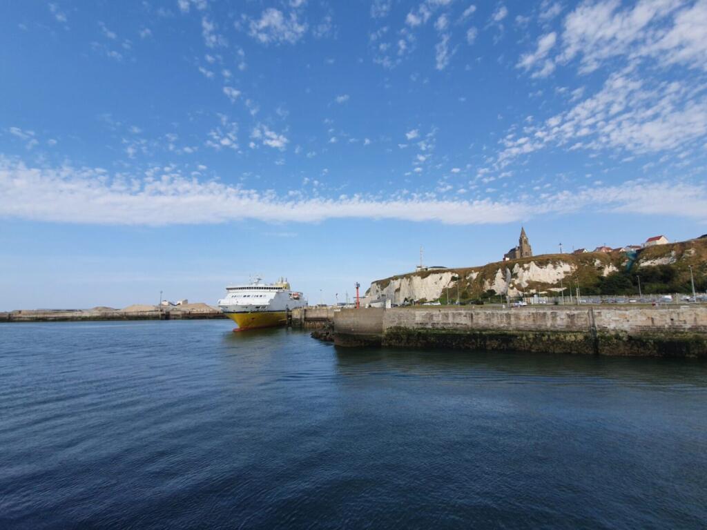 Dieppe Ferry Port