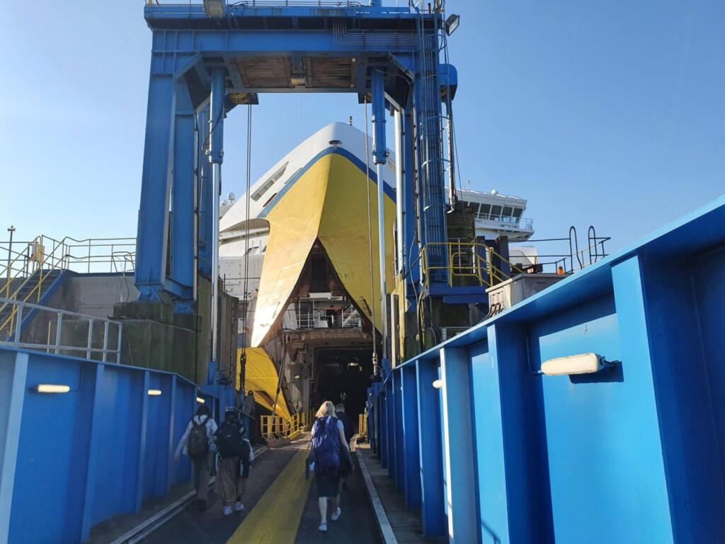 Ferry Entrance