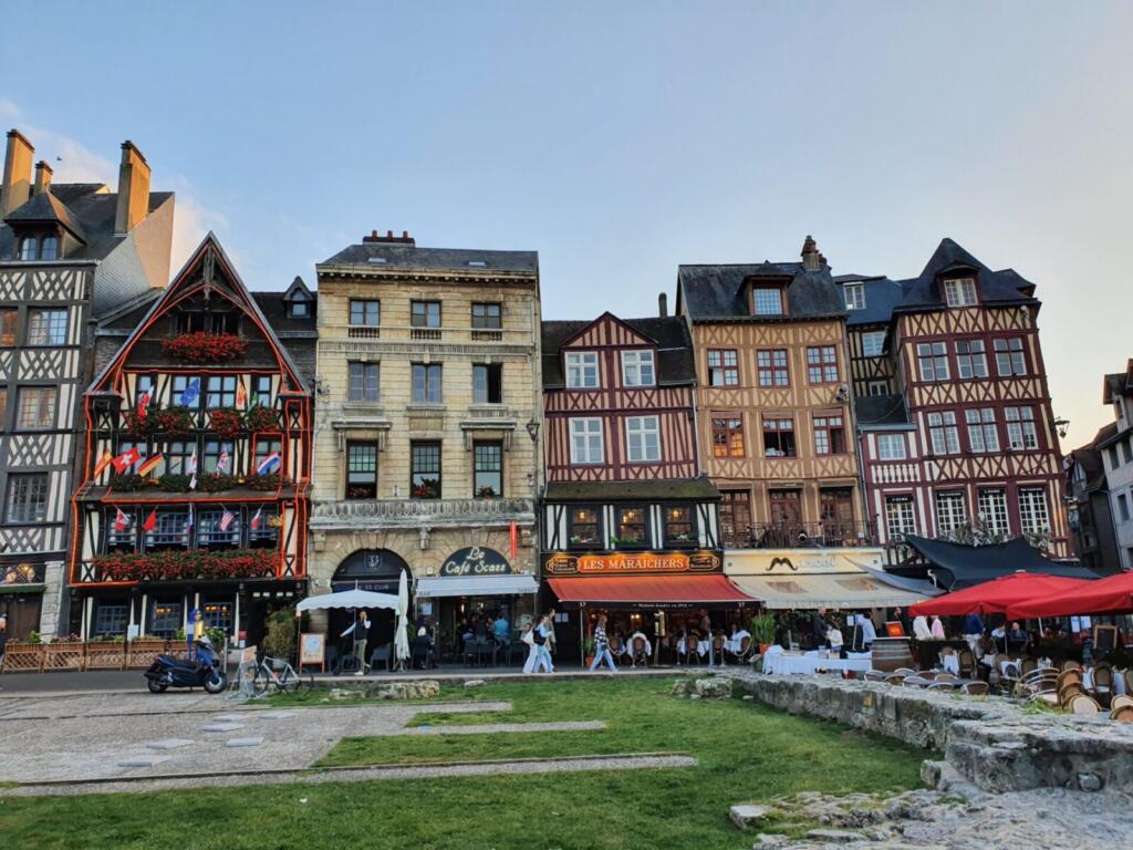 Rouen in France