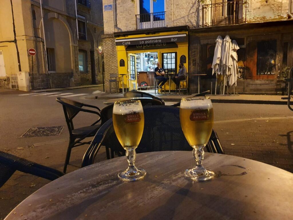 La Potinière a bar in Dieppe