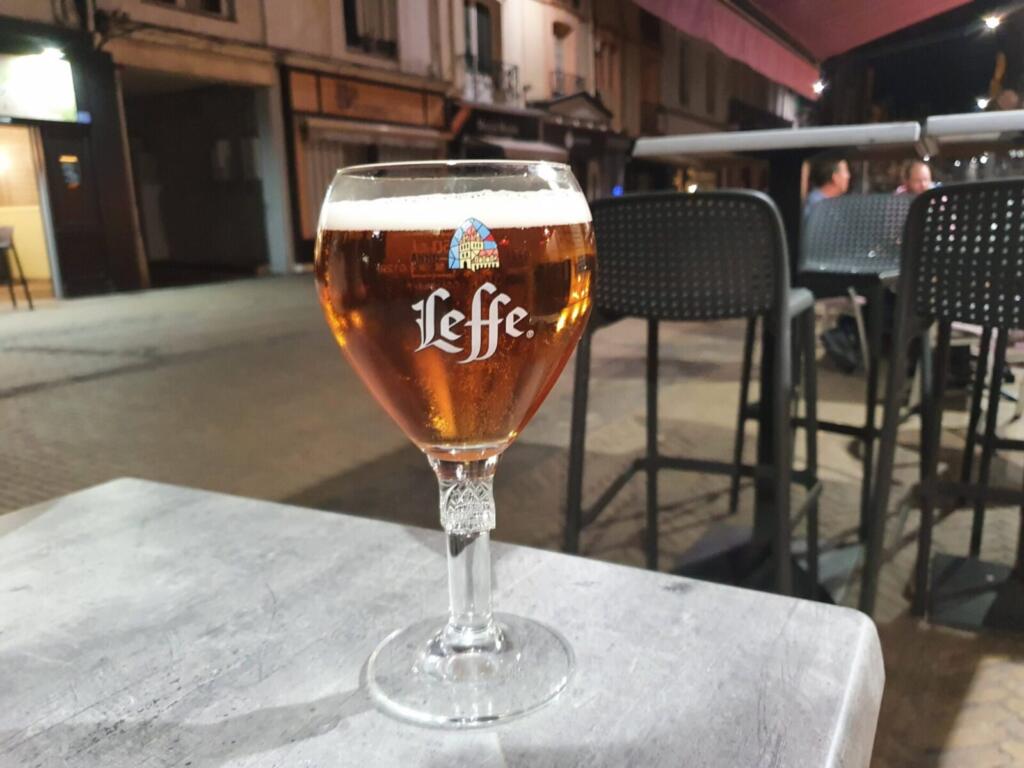 Le Régent Dog Friendly Cafe in Dieppe
