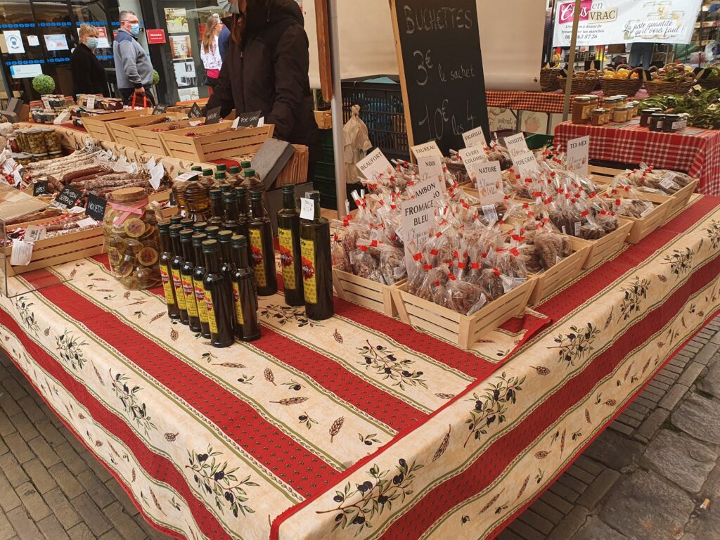 Market Stalls