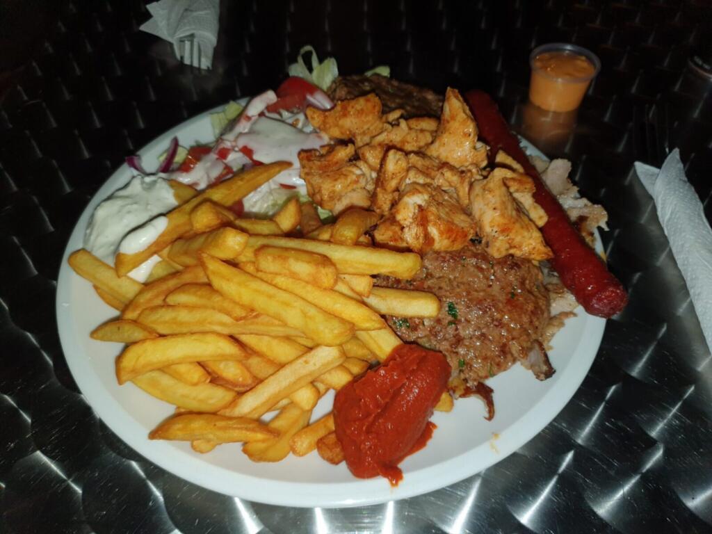 Mixed Kebab in Dieppe