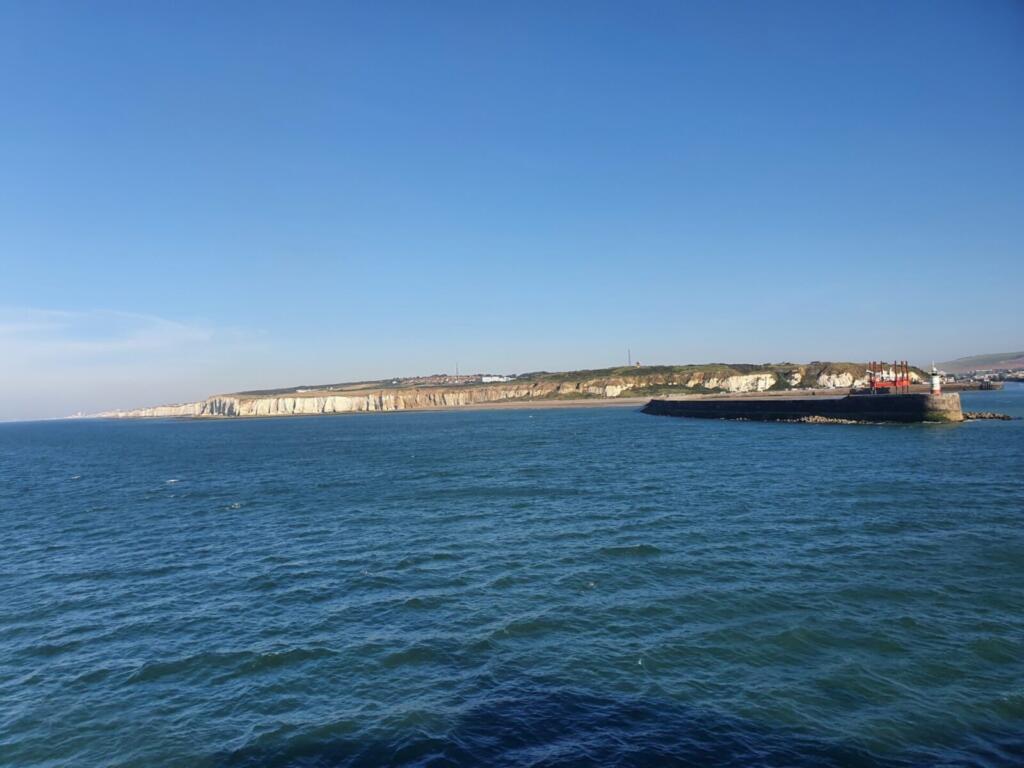 Newhaven Coast from ferry