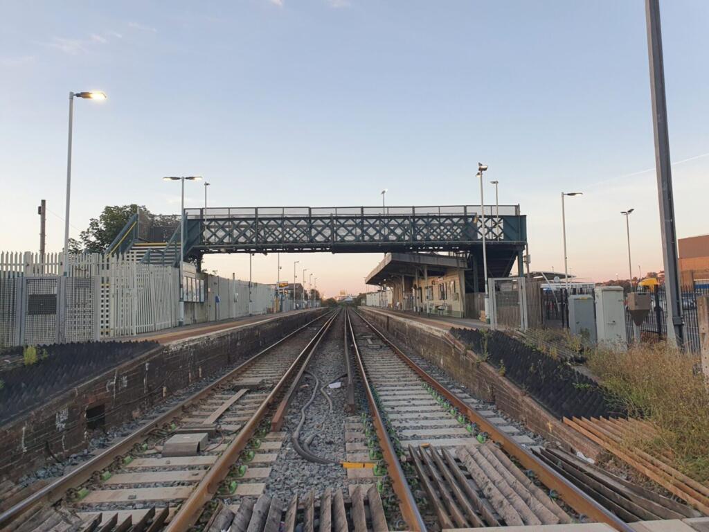 Newhaven Town Train Station