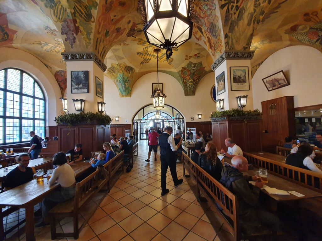 Hofbrauhaus Beer Hall Munich