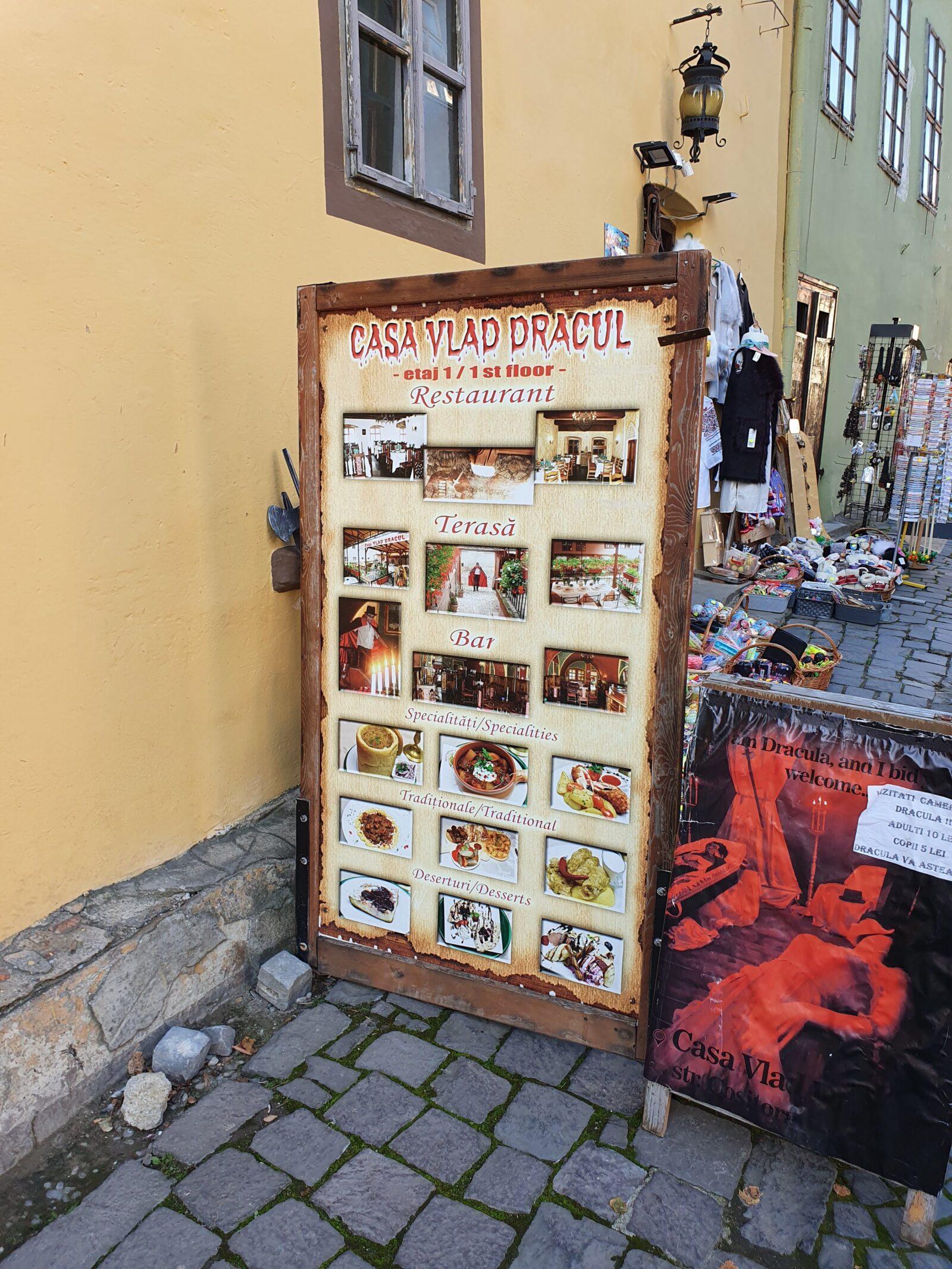 Casa Vlad Dracul in Sighisoara