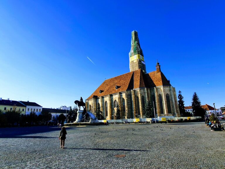 Catholic Church Saint Michael in Cluj