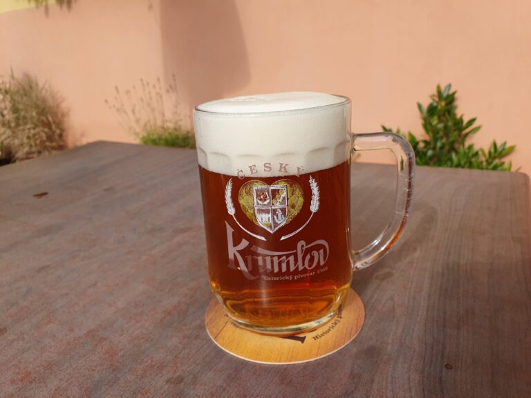 Cesky Krumlov Beer