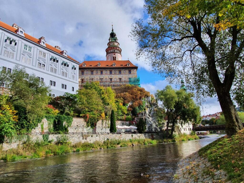 Cesky Krumlov Castle